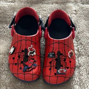 Crocs Marvel Spider-Man Red Kids Slippers